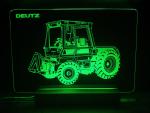 Deutz Intrac 2004 LED Schild
